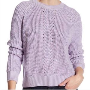 Purple / lavender Topshop sweater